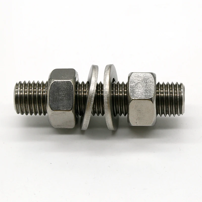 BULLONE ACCIAIO 1/2 FILETTATO T.E. UNI-5737 12X 60. Prezzo per 1 pezzo