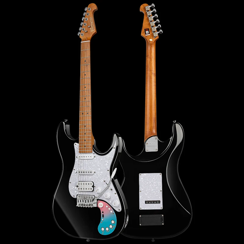 Bullfighter D-160SE Blue Electric Guitar - Affordable Quality for