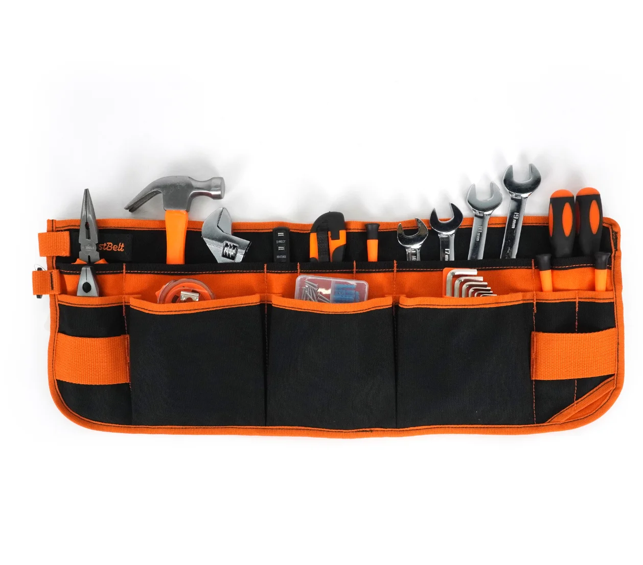 Kit Kerja Poket Alat Lelaki dan Wanita, Kit Kanvas Tahan Lama, Kit Penggemar DIY