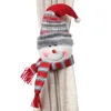Christmas rubber band curtain buckle snowman style