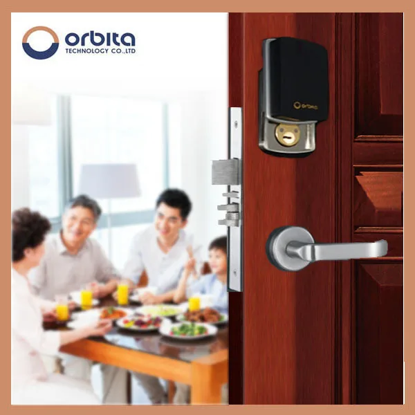 ORBITA Electronic Battery Powered Swipe Card Reader Hotel Card Lock with Encoder Machine