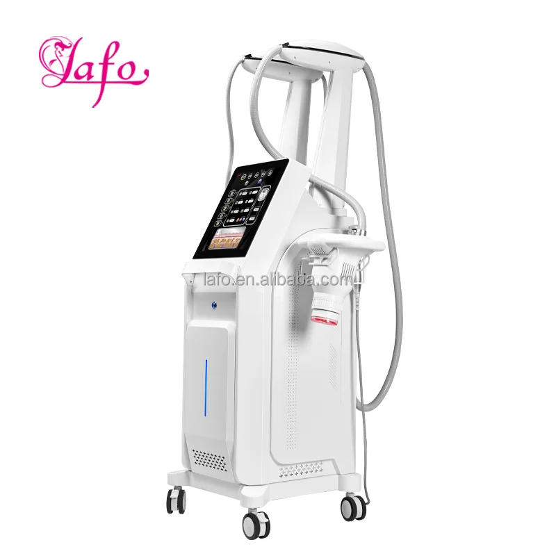 New professional body contouring 9d rotation vacuum roller massage face lifting radio frequency sculpting machine