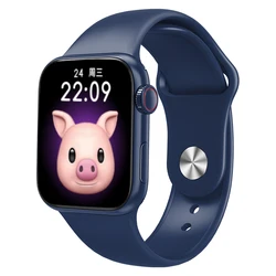 2021 дешевые спортивные фитнес-часы с пульсометром I12 1,69 дюйма сенсорный экран Смарт-часы с функцией телефонного звонка