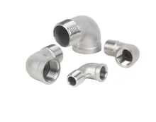 Factory high quality round ASTM  F6A  F6B  seamless stainless steel elbow  for selling
