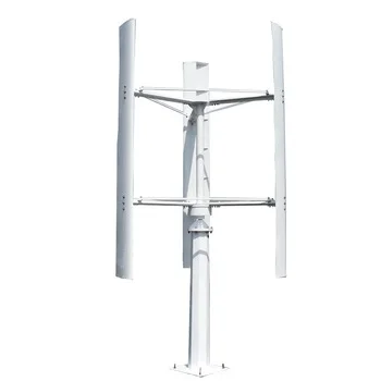 20KW 30KW 50KW 60KW 220V 380V Vertical Axis On-Grid/Off-Grid Wind Turbine Generator Energy System for Power Generation
