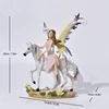 Hada de las flores - Caballo blanco