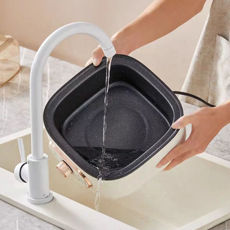 Electric Steamer Multifunctional Cooking for Home RV