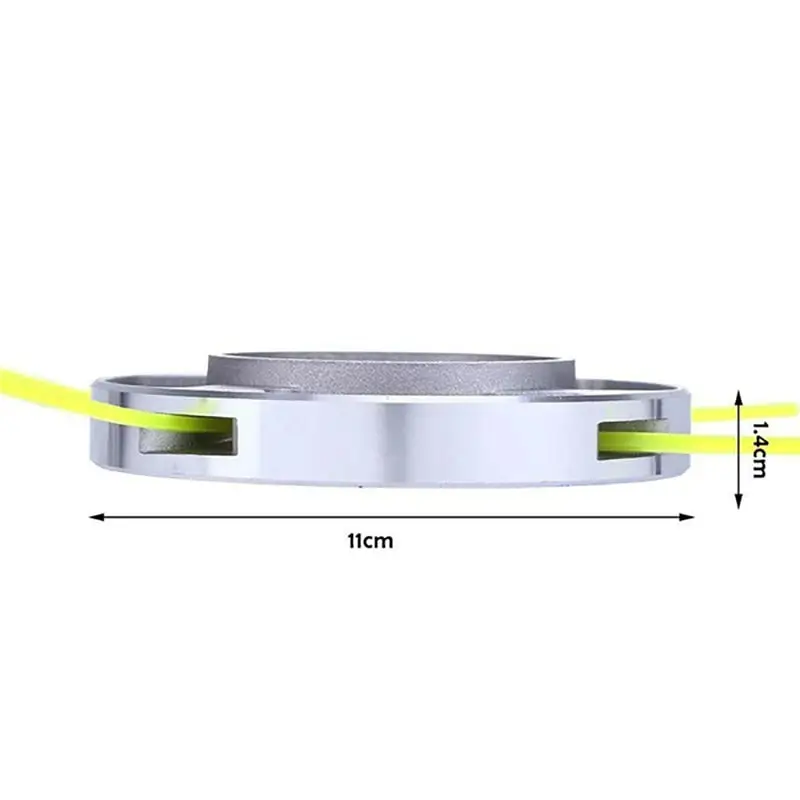 Universal Mower Hed Line String Saw Grass Brush Grass Trimmer Head for Lawn Mower Cutter Accessories for Home Garden Cutting