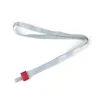 One-piece buckle lanyard