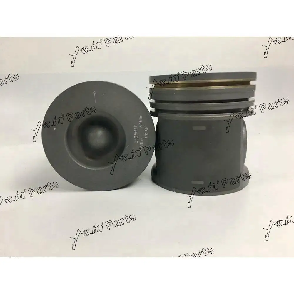 3054 Cylinder Piston 3135M111 P515 A16B STD A8 for Excavator Diesel Engine 2