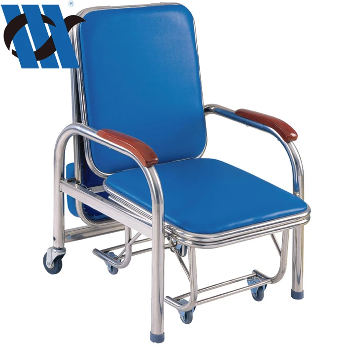 
 BDEC107 China Supplier Hospital Medical Bed Chair  