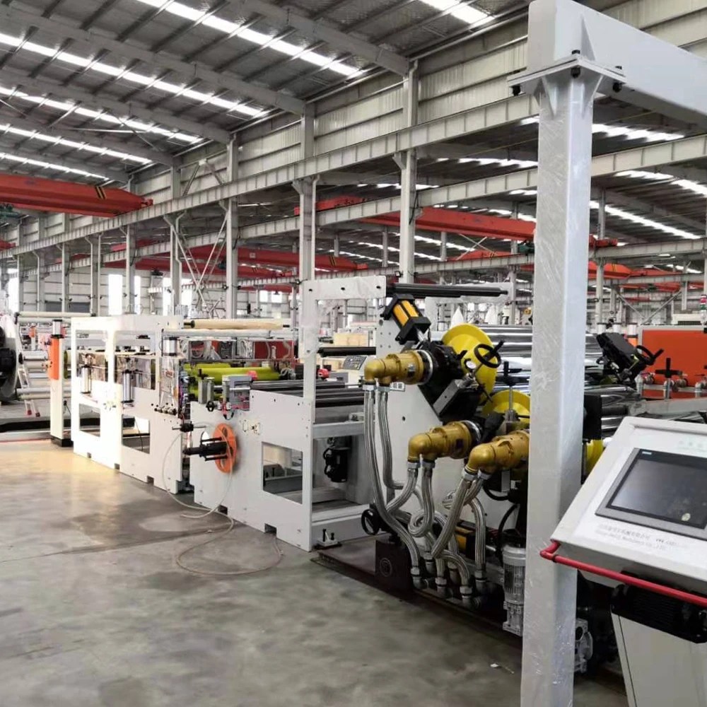 PP/PE+CACO3 Stone Rolling Paper Making Machine Price Limestone Paper Machine Production Line