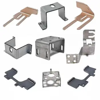 Stainless Steel Clips Aluminum Plates Sheet Metal Stamping Parts Manufacturer