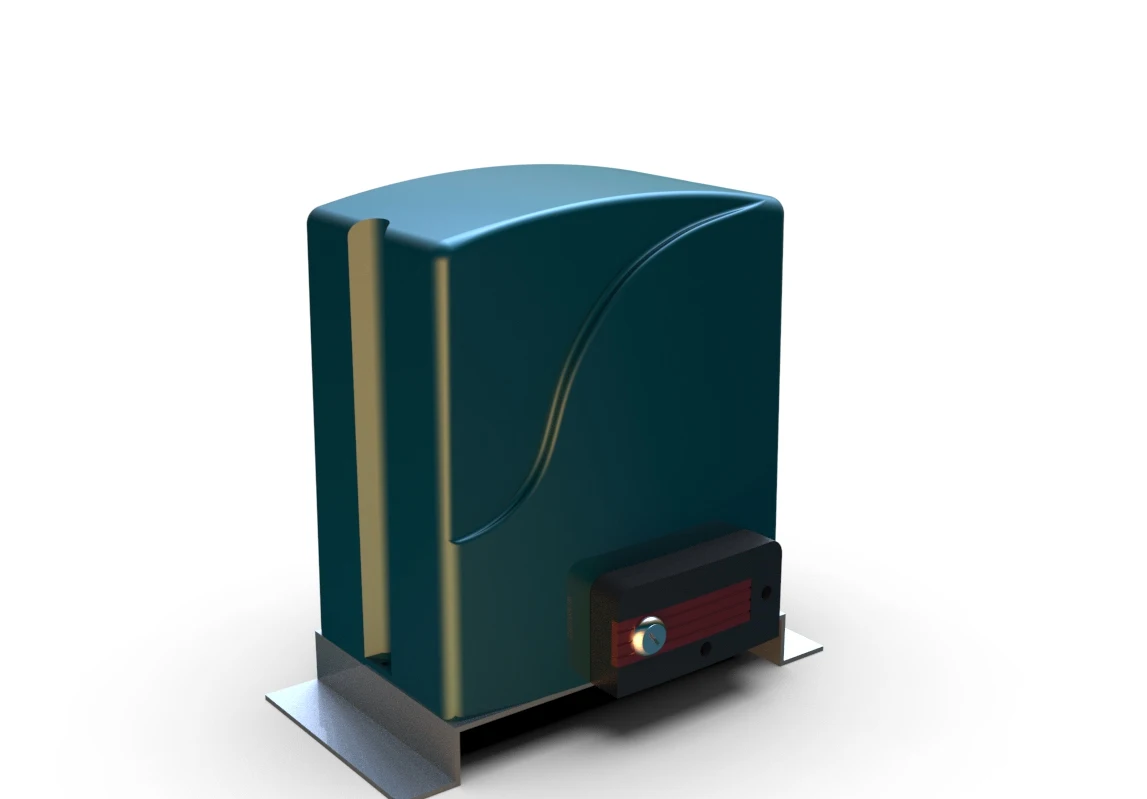 Industrial Design Automatic Sliding Gate Opener Machine for Entry and ...