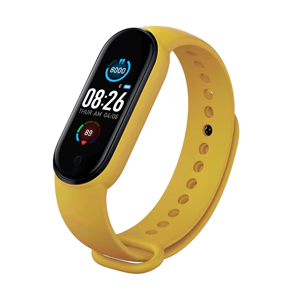 Free Shipping M5 Smart Watch Smart Band Colorful Screen Fitness Smartband Bracelet Smartwatch