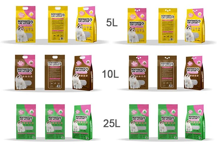 Best Selling Pet Supplies Factory Clean Bentonite Cat Sand Cat Litter