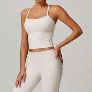 High for Impact Support Quick Dry Fitness Tank Lightweight Racerback Yoga Sports Bra Top for Gym Running Breathable Print Design