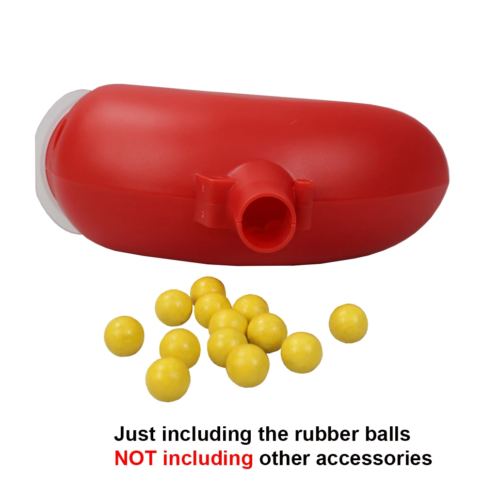 Paintball Professional Grade 0.68 Caliber Reusable Rubber Training 0.43