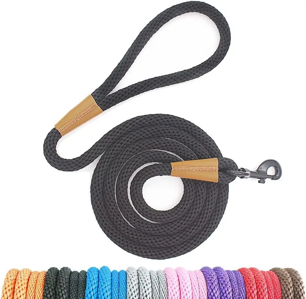 Kingtale Pet Supplies Dog Leash Rope Custom Dog Leash Dog Collars And