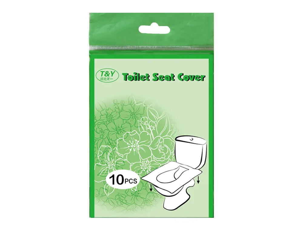 T&y 2022 New Disposable Paper Toilet Seat Covers Hotels Used Disposable