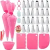 pink-36pcs a set