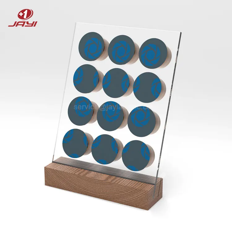 Acrylic coffee pod holder