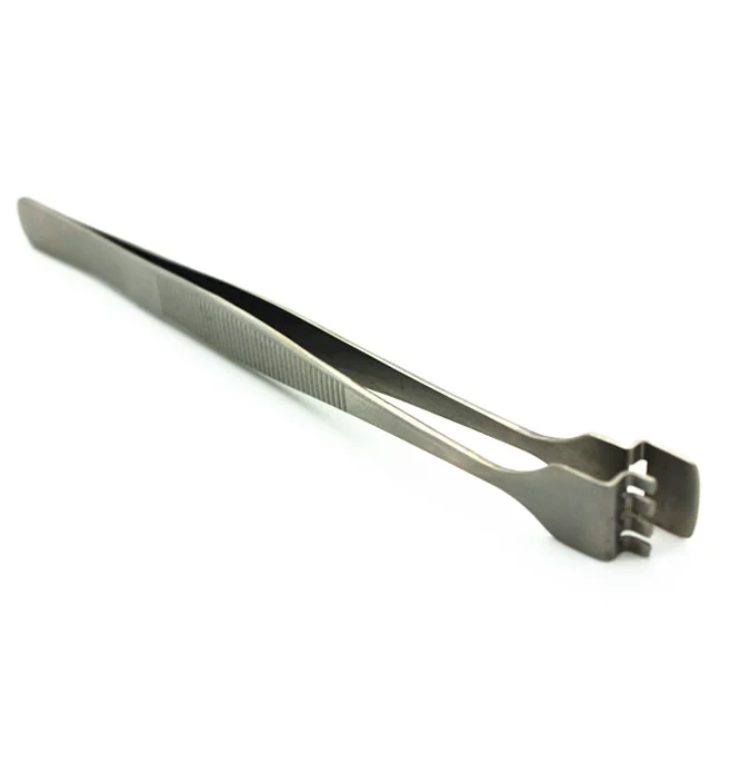 914t Esd Safe Wafer Handing Tweezer/stainless Steel Wafer Tweezers