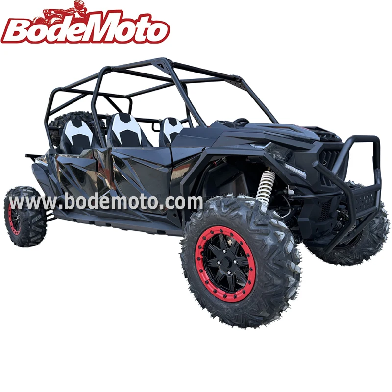 New Arrival Bode Automatic 4 Stroke off Road Adult dune Buggy Go Kart Four Seater, Gas Powered Go Cart Utv for Cheap Sale
