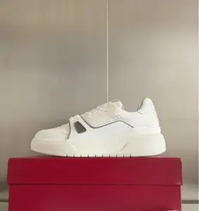 Luxury Breathable Women's Leather Sneakers Mesh Upper Rubber Outsole Height Increase Summer/Winter Outdoor Walking Shoes Shoes