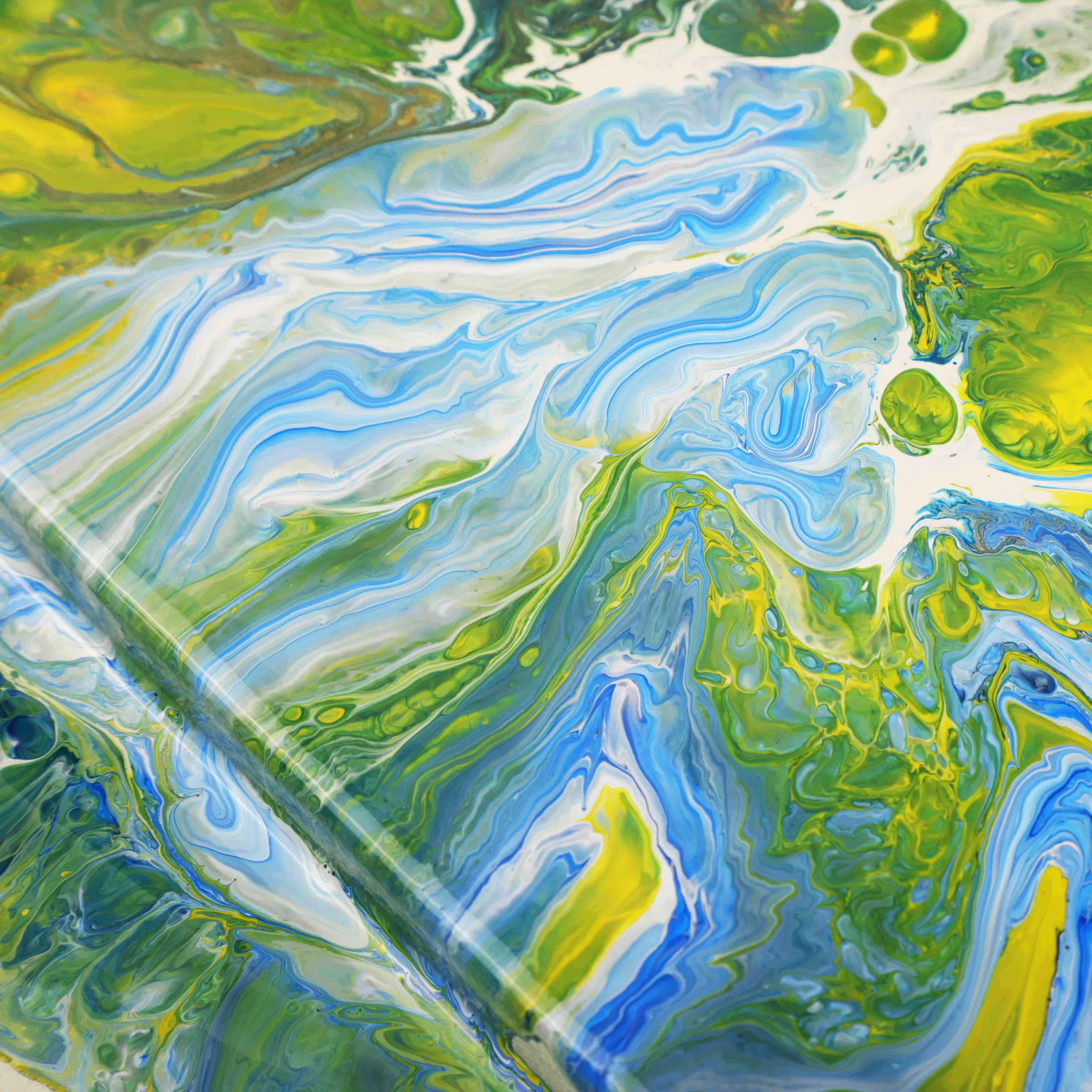 Wintree Fluid Pouring Acrylic Paint Sets 6*100ml Highflow Pouring On