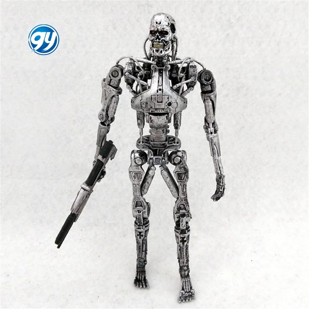 フィギュラスデターミネーターT800スケルトンボックス入り