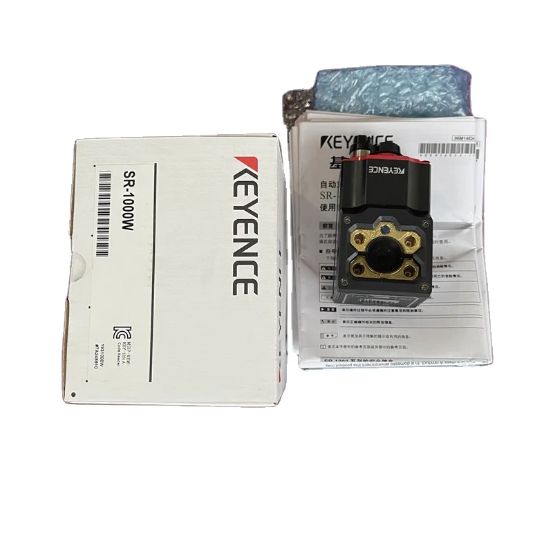 新品・純正 KEYENCE SR-1000 SR-1000W フォーカスコードリーダー