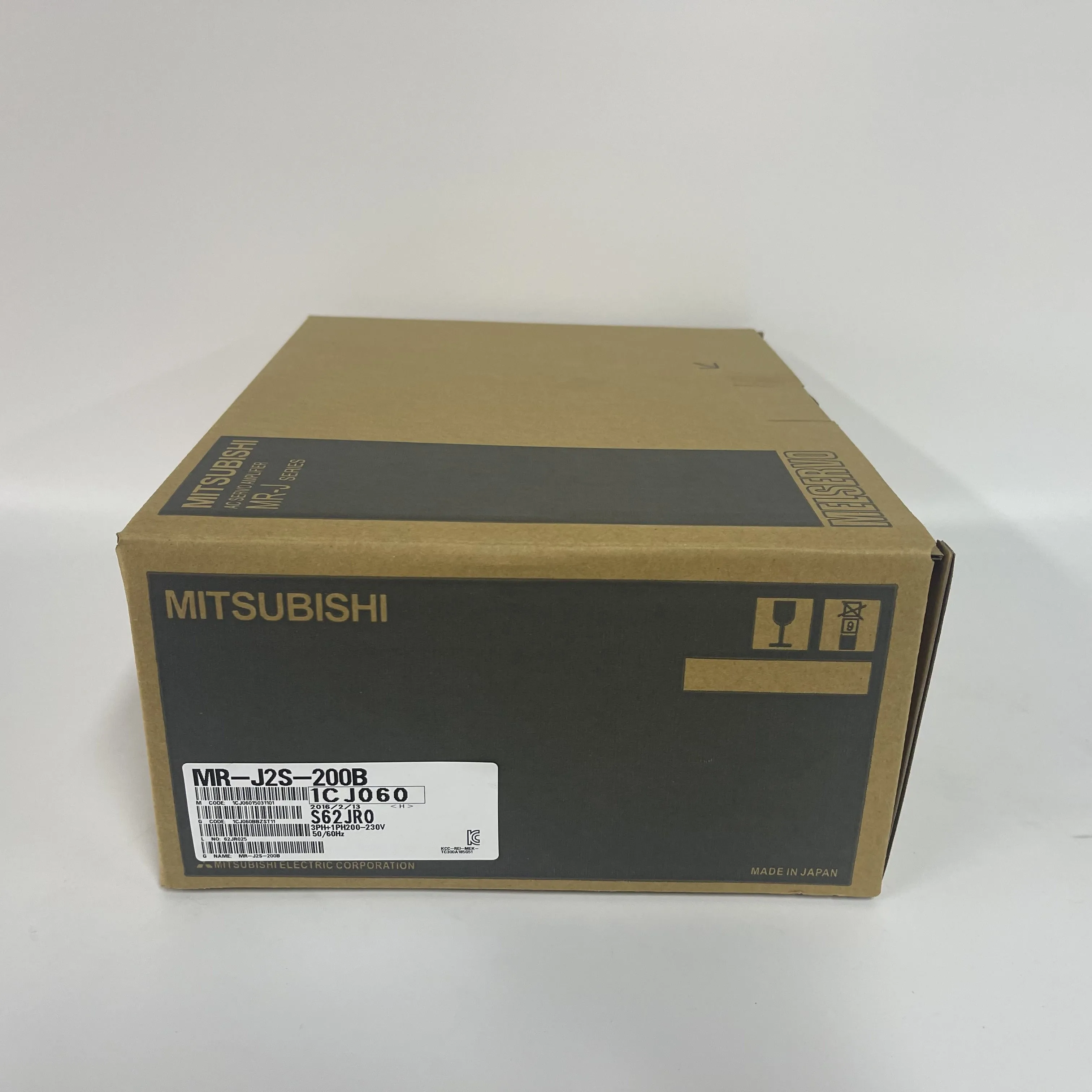 Mitsubishi AC Servo Amplifier MR-J2S-200B
