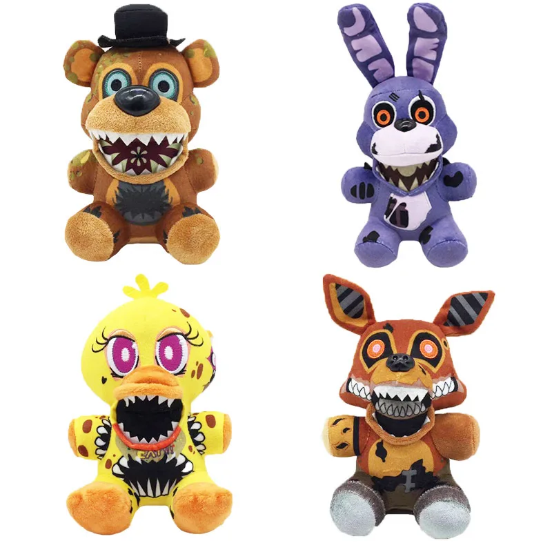 Zd Fanf Sundrop Plush Toy Security Breach Fnaf Mangle Foxy Five Nights ...