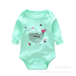 Одежда для малышей, с рисунками животных, для девочек детский комбинезон, дешевые 3 года Nova/Одежда для маленьких девочек