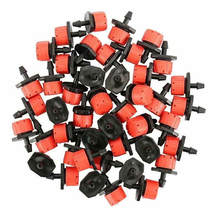 Fruit Tree Irrigation System Adjustable Button Dripper for Drip Irrigation