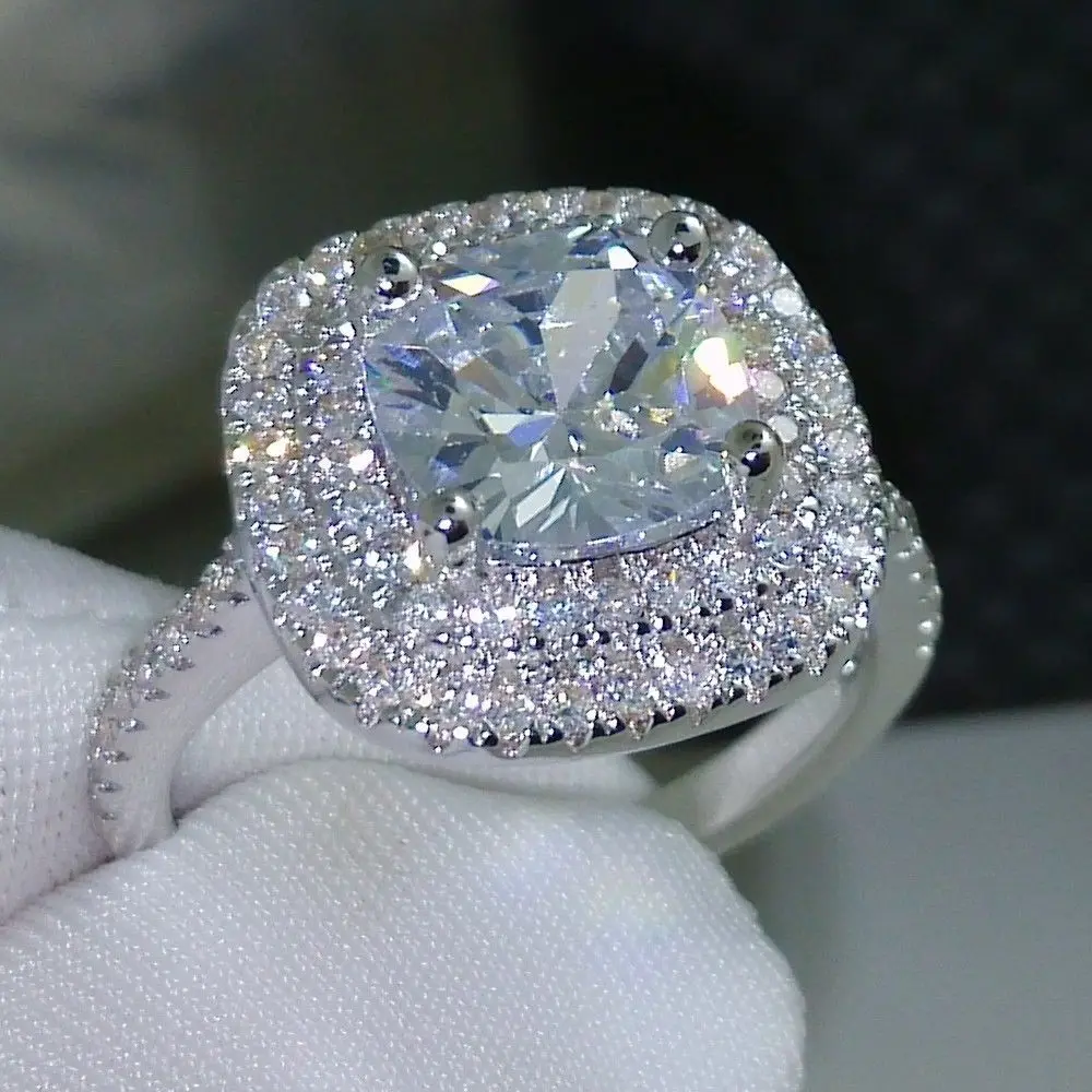Красивые кольца бриллиантами