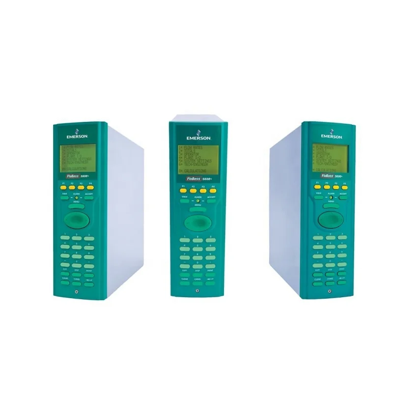 FloBoss S600+ Flow Computers Meter Proving Multi-Stream Batch Loading Flow Measurement For Fiscal Measurement Custody Transfer