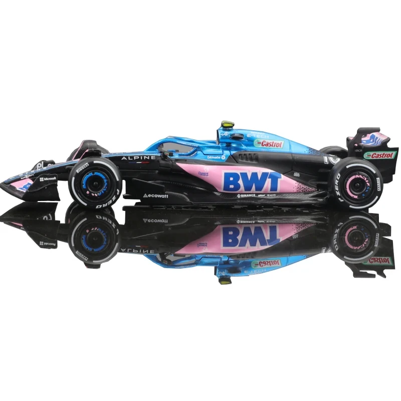 2023 Bburago 1:43 F1 Ferrari Sf23 Red Bull Rb19 Alpine A523 Alfa Romeo ...