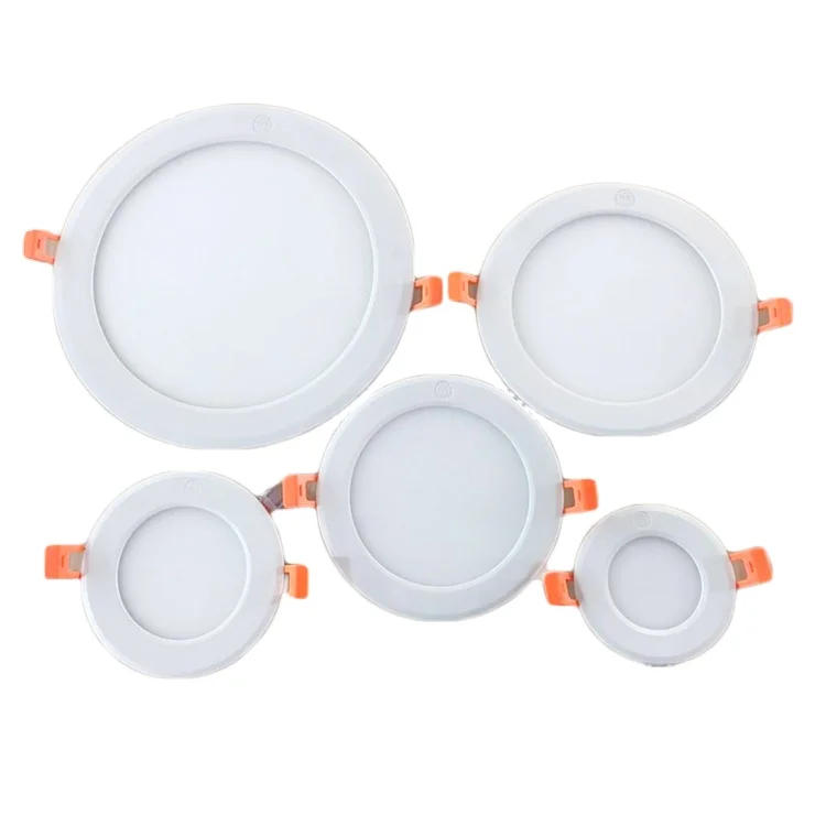 CTORCH Round Recessed Led Panel Light  Wholesale Price Modern  3w 4w 6w 9w 12w 15w 18w 24w OEM ODM LVD EMC CE COC