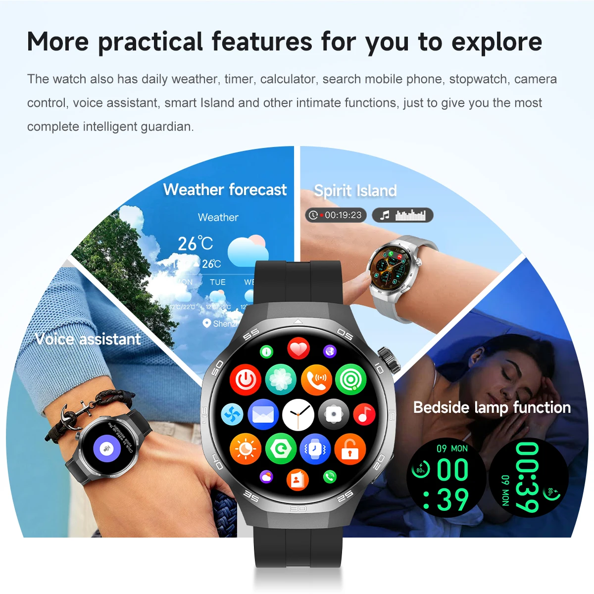 If you are searching for a supplier of a product with perfect quality control and highly competitive prices, which gives you an advantage in expanding your local market, then contact us now!  Competitive suppliers of   Watch 5 Max Smart Watch 2026 1.53 Inch TFT Heart Rate Voice Assistant GPS Kompass Outdoor Smart Watch for Men Women