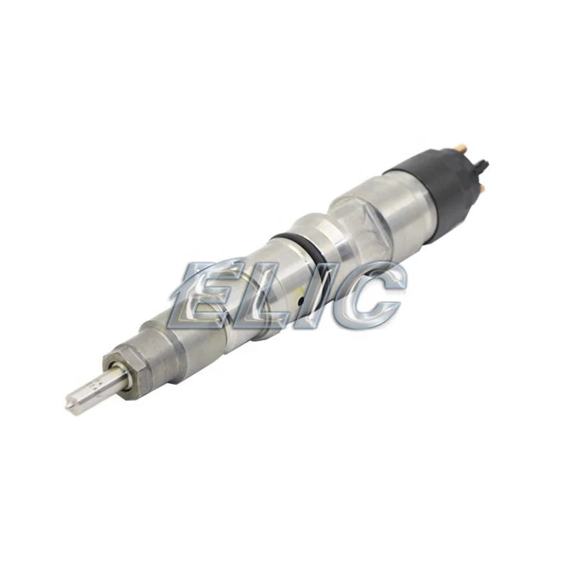 Excavator Inyector Common Rail Fuel Injectors Nozzle Diesel Engine Fuel Injector for Isuzu Bosch Hyundai Volvo Kubota