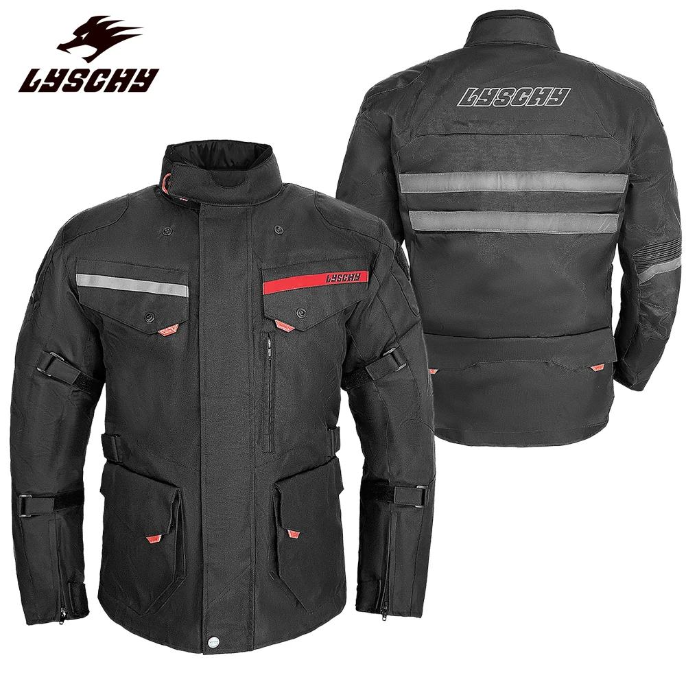 motorcycle jacket with protection
