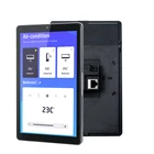 2022 YC-SM08P New 8 inch Embedded control touch panel Android 11 tablet pc with rj45 poe