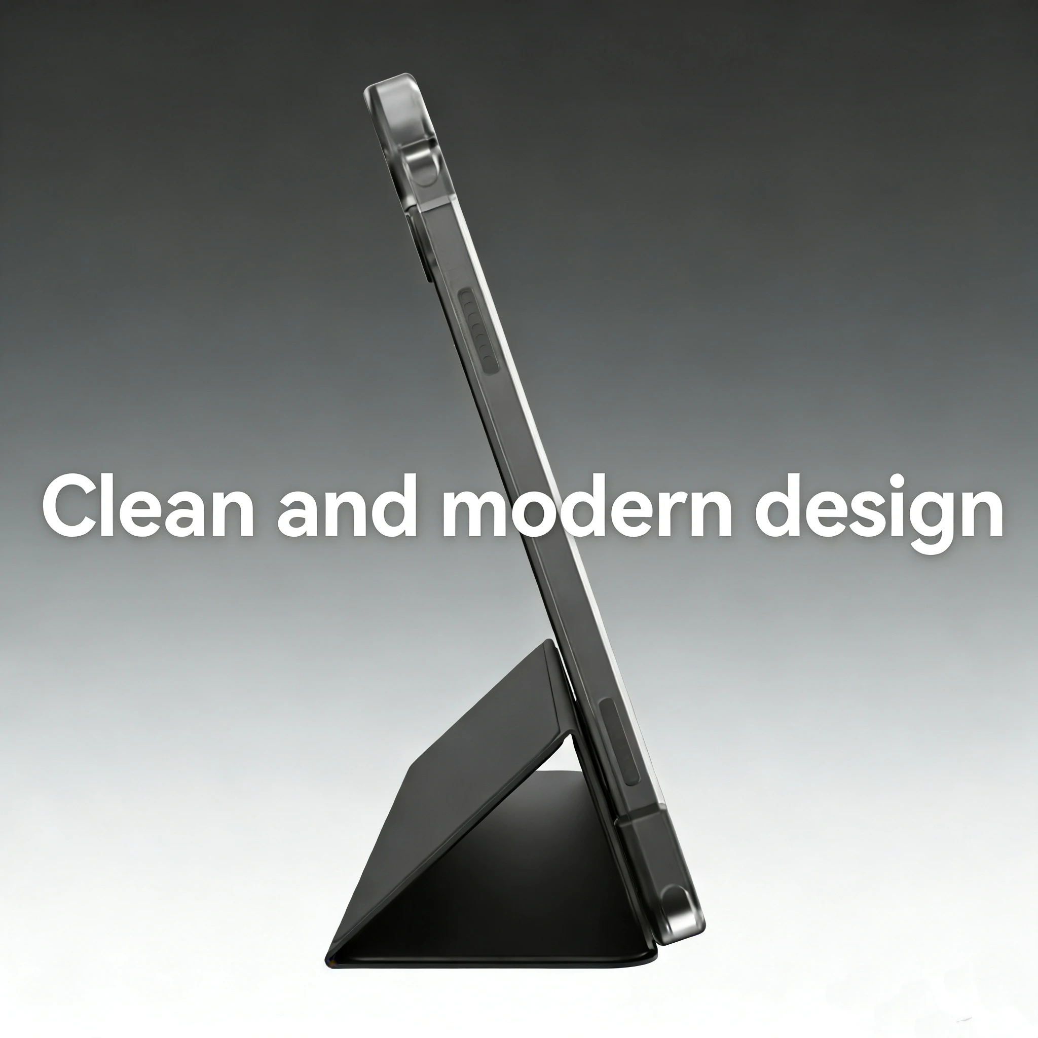 product laudtec universal clear tablet case with s pen holder  multi angle kickstand  shockproof protective cover for samsung tab a11-5