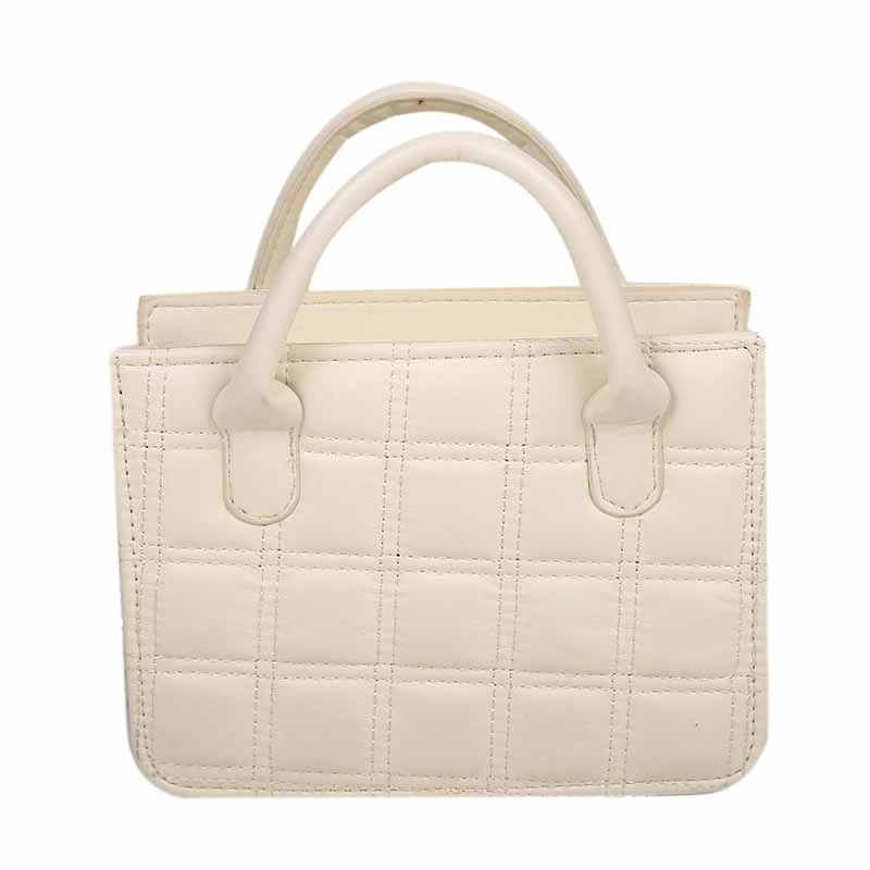 white croc crossbody bolsa