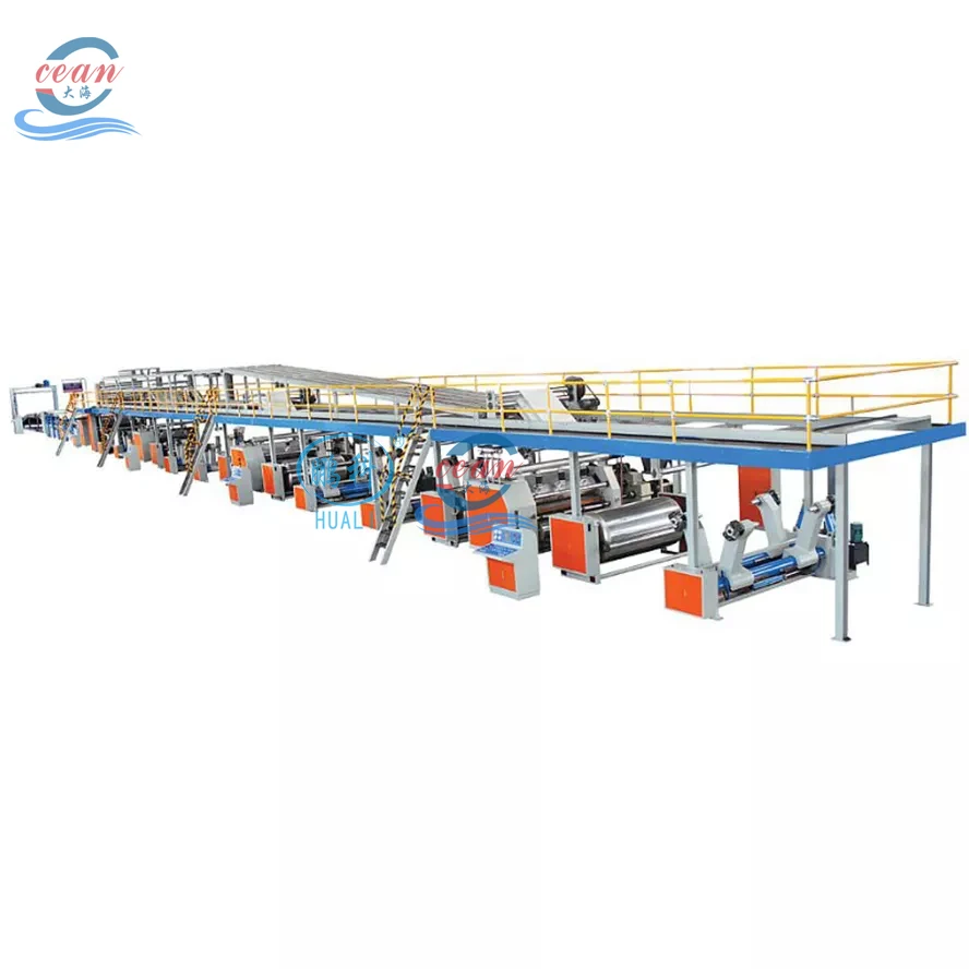 Small Production Line Machine Corrugated Cardboard Line Paper Cups Machines Production Lines
