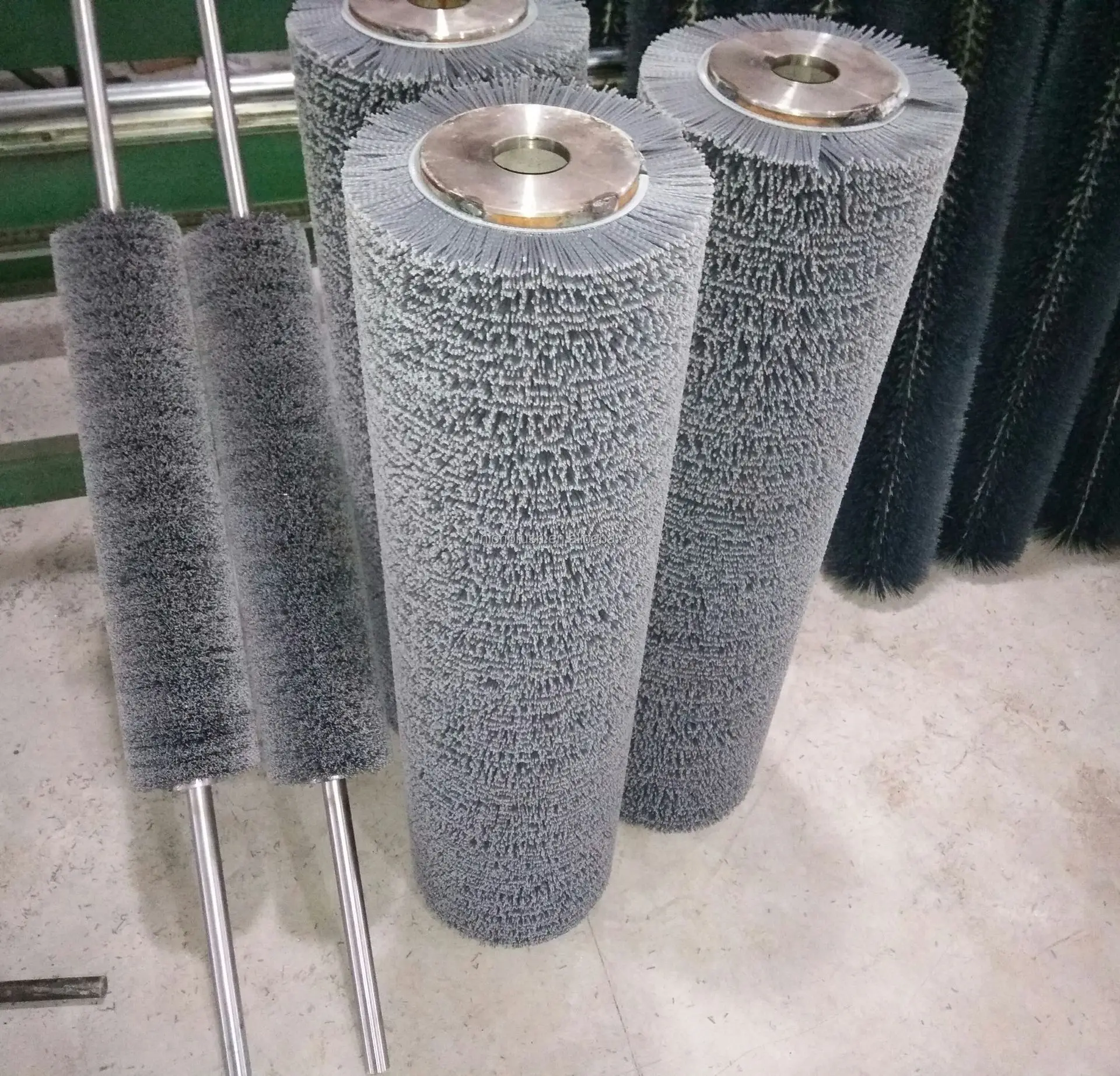 Spazzola Per Levigatrice A Filo Ondulato - 70 Mm Larghezza, Acciaio 0.3 Mm, Per Ferro E Legno - Foto 8