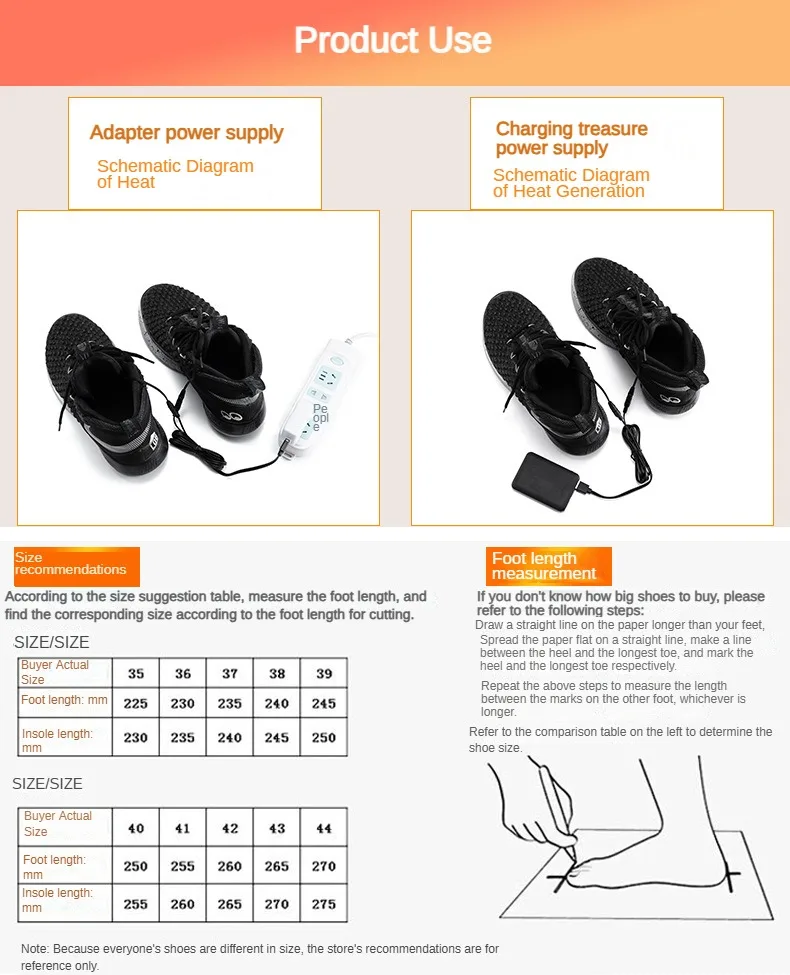 Foot Hand Warmers, USB, EVA - detail 20