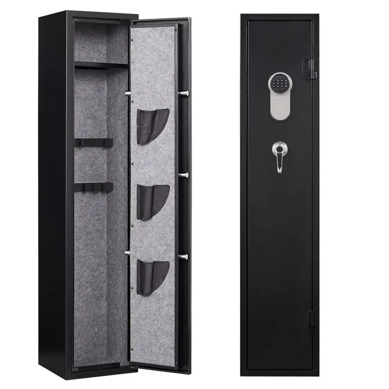 Электронный цифровой биометрический Сейф для оружия шкаф хранения безопасные Шкафы